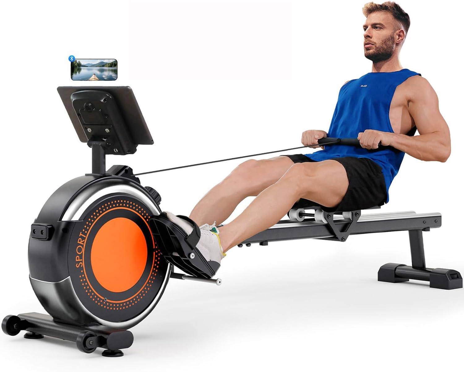 Dripex Magnetic Rowing Machine — 360 lbs